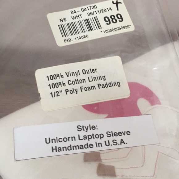 Unicorn Laptop/Tablet Sleeves - Picture 5 of 5
